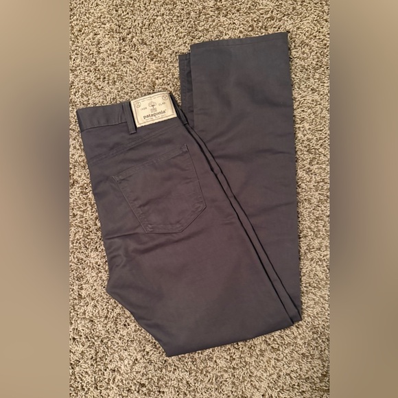 Patagonia Performance Twill Jeans Iron Clad in Forge Grey Men's size 30 x 32 - Picture 4 of 7